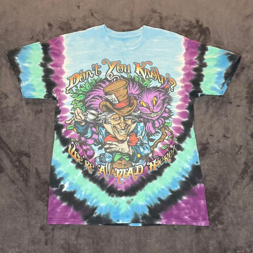 Liquid-blue Men's Multi T-shirt